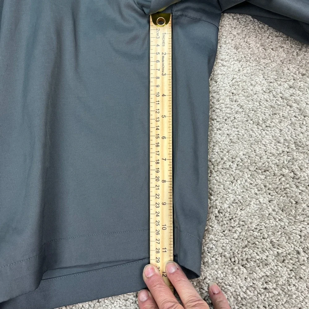 Nike Golf Shorts Mens 40 11 Dark Gray Flat Front Dri-FIT Stretch Performance EUC - Picture 8 of 9